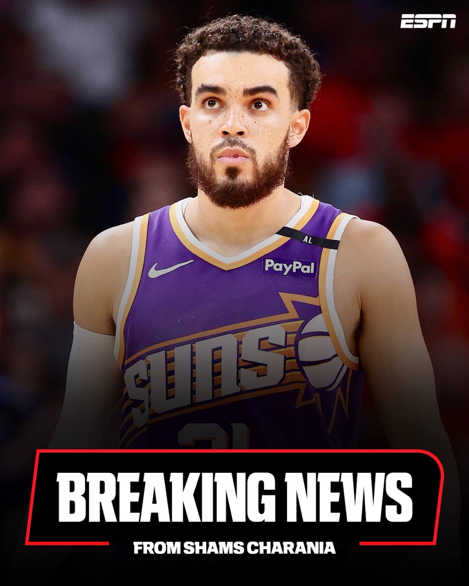 Shams：泰厄斯·琼斯与魔术签订一年700万美元合同