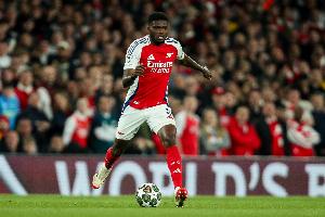 电竞比分-瑞士天空体育：阿森纳不会与托马斯续约，后者或将前往沙特