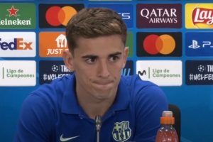 电竞比分-加维：我能胜任中场任何位置 很多人认为我不会踢球但他们不懂球