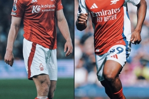 本赛季英超仅两球员100+次对抗成功率超70%：米伦科维奇和斯凯利