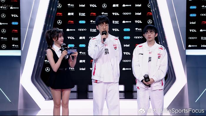 英雄联盟直播-Tarzan称IG状态良好，Flandre坦言队伍需调整