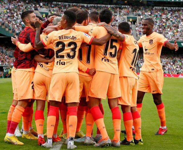 几年来最出色的格列兹曼！西蒙尼：领袖让我们强大