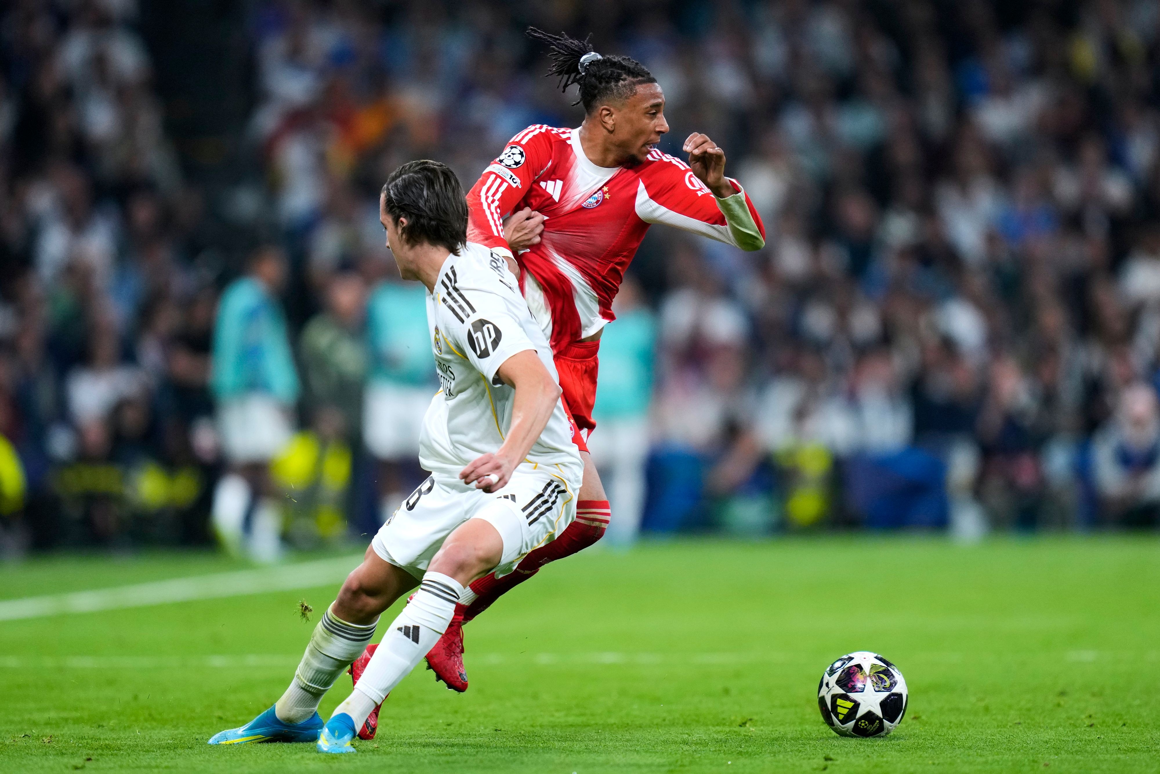 英雄联盟直播-巅峰对决！弗洛伦蒂诺：皇马对阵拜仁的比赛堪称“欧洲德比”